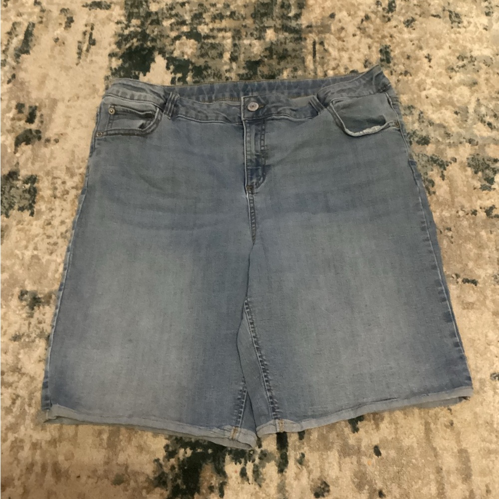 Classic Blue Kids Denim Shorts